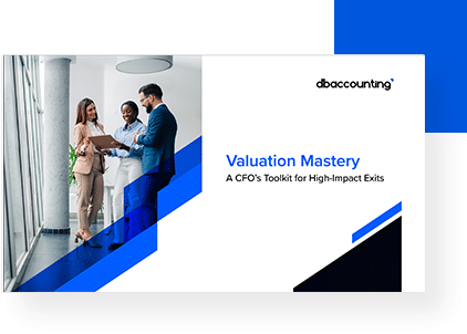 eBook Mockup - CFO’s Guide to Business Valuation & Exit Strategy